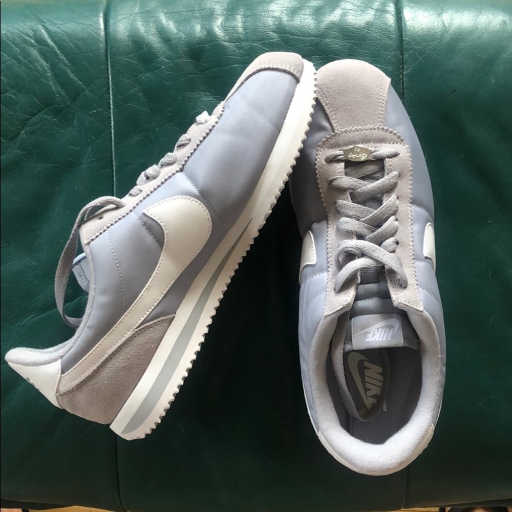 Nike Cortez men’s 9, EUR 42.5 grey and blue